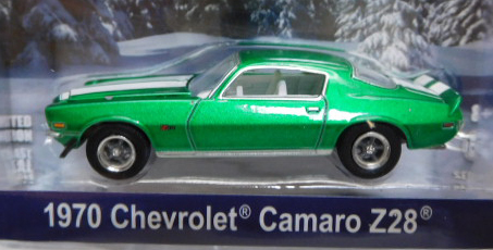 画像: 2016 GREENLIGHT HOBBY EXCLUSIVE HOLIDAY ORNAMENTS 【1970 CHEVROLET CAMARO Z28】 MET.GREEN/RR