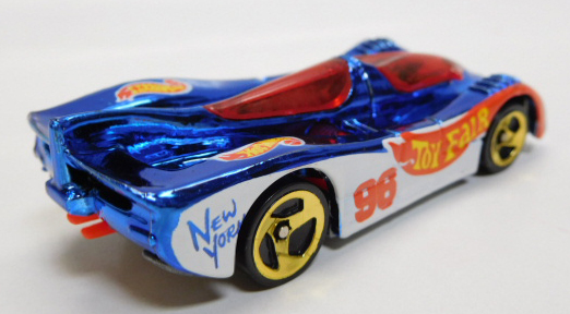 画像: 1996 NEW YORK TOY FAIR 【POWER PISTONS】　SPEC.RACE TEAM BLUE/3SP