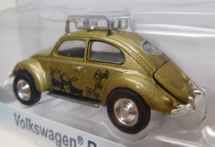 画像: 2016 GREENLIGHT HOBBY EXCLUSIVE HOLIDAY COLLECTION 【VOLKSWAGEN BEETLE】 GOLD/RR