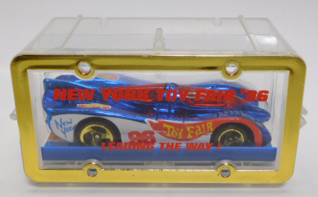 画像: 1996 NEW YORK TOY FAIR 【POWER PISTONS】　SPEC.RACE TEAM BLUE/3SP