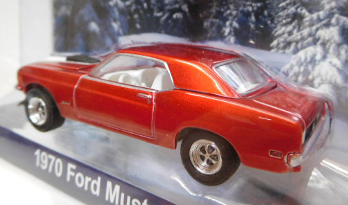 画像: 2016 GREENLIGHT HOBBY EXCLUSIVE HOLIDAY ORNAMENTS 【1970 FORD MUSTANG】 MET.RED/RR