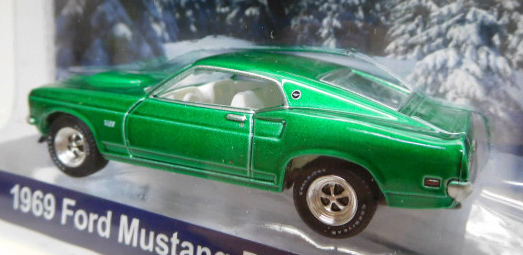 画像: 2016 GREENLIGHT HOBBY EXCLUSIVE HOLIDAY ORNAMENTS 【1969 FORD MUSTANG BOSS 429】 MET.GREEN/RR