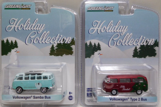 画像: 2016 GREENLIGHT HOBBY EXCLUSIVE HOLIDAY COLLECTION 【6種セット】 