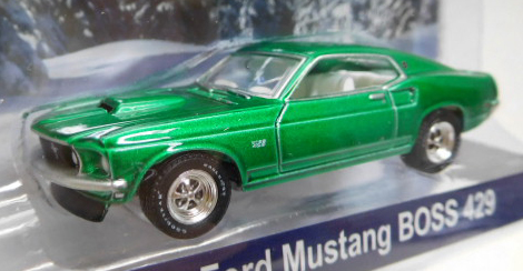 画像: 2016 GREENLIGHT HOBBY EXCLUSIVE HOLIDAY ORNAMENTS 【1969 FORD MUSTANG BOSS 429】 MET.GREEN/RR