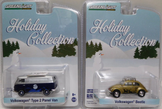 画像: 2016 GREENLIGHT HOBBY EXCLUSIVE HOLIDAY COLLECTION 【6種セット】 