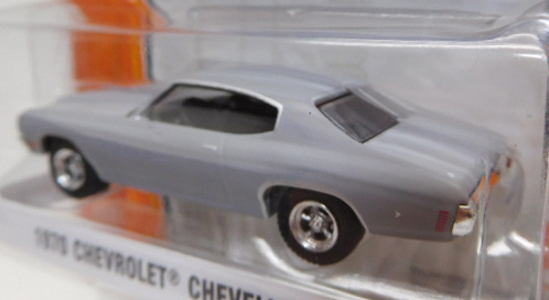 画像: 2017 GREENLIGHT GL MUSCLE S17 【1970 CHEVROLET CHEVELLE SS】 LT.GRAY/RR