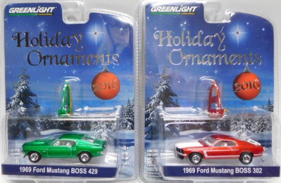 画像: 2016 GREENLIGHT HOBBY EXCLUSIVE HOLIDAY ORNAMENTS 【6種セット】 