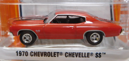 画像: 2017 GREENLIGHT GL MUSCLE S17 【1970 CHEVROLET CHEVELLE SS】 RED/RR