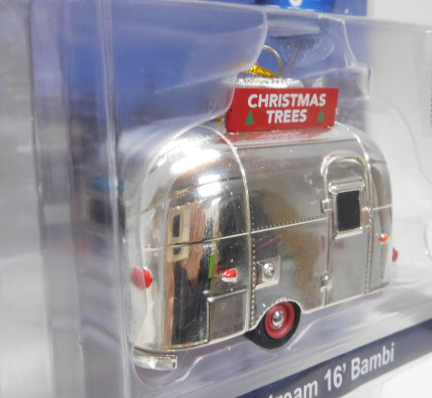 画像: 2016 GREENLIGHT MIJO EXCLUSIVE HOLIDAY ORNAMENTS 【AIRSTREAM 16' BAMBI】 CHROME/RR (2300個限定）