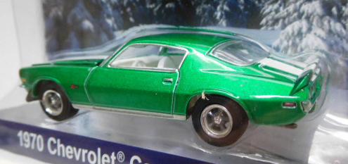 画像: 2016 GREENLIGHT HOBBY EXCLUSIVE HOLIDAY ORNAMENTS 【1970 CHEVROLET CAMARO Z28】 MET.GREEN/RR