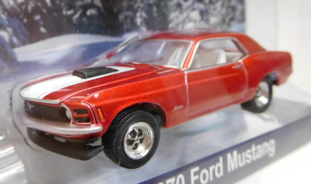 画像: 2016 GREENLIGHT HOBBY EXCLUSIVE HOLIDAY ORNAMENTS 【1970 FORD MUSTANG】 MET.RED/RR