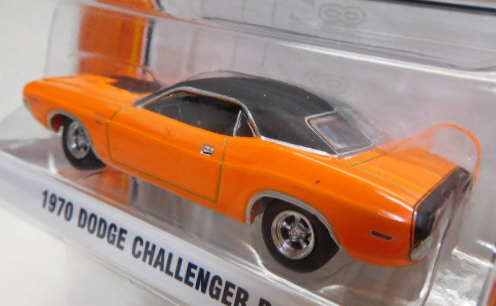 画像: 2017 GREENLIGHT GL MUSCLE S17 【1970 DODGE CHALLENGER R/T】 ORANGE/RR