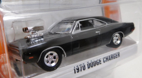 画像: 2017 GREENLIGHT GL MUSCLE S17 【1970 DODGE CHARGER】 BLACK/RR