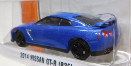 画像: 2017 GREENLIGHT GL MUSCLE S17 【2014 NISSAN GT-R (R35)】 BLUE/RR