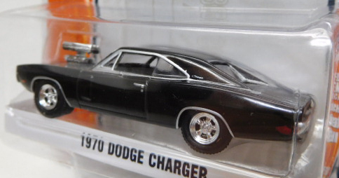 画像: 2017 GREENLIGHT GL MUSCLE S17 【1970 DODGE CHARGER】 BLACK/RR