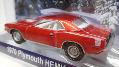 画像: 2016 GREENLIGHT HOBBY EXCLUSIVE HOLIDAY ORNAMENTS 【1970 PLYMOUTH HEMI 'CUDA】 MET.RED/RR