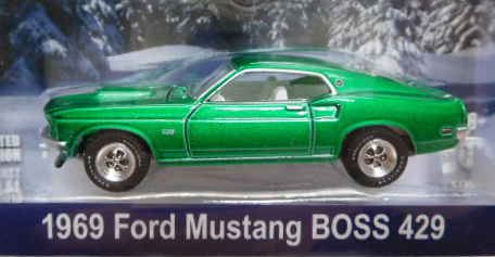 画像: 2016 GREENLIGHT HOBBY EXCLUSIVE HOLIDAY ORNAMENTS 【1969 FORD MUSTANG BOSS 429】 MET.GREEN/RR