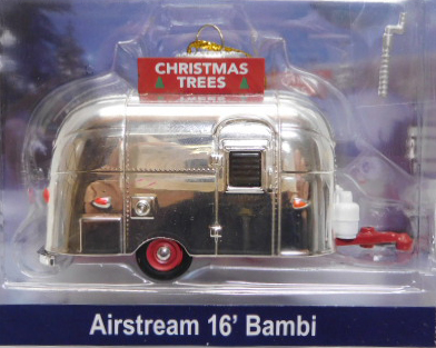 画像: 2016 GREENLIGHT MIJO EXCLUSIVE HOLIDAY ORNAMENTS 【AIRSTREAM 16' BAMBI】 CHROME/RR (2300個限定）