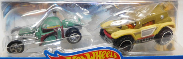 画像: 2017 HW STAR WARS 2PACK 【BOBA FETT / BOSSK】 (2017 CARD)