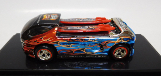 画像: 2003 TOY FAIR HIGHWAY 35 WORLD RACE 【DEORA II】　SPEC.CHROME-RED-BLUE/RR