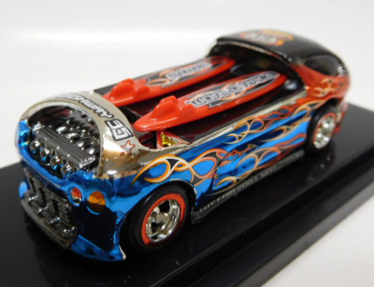 画像: 2003 TOY FAIR HIGHWAY 35 WORLD RACE 【DEORA II】　SPEC.CHROME-RED-BLUE/RR