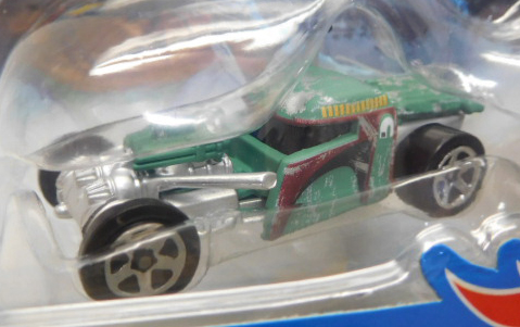 画像: 2017 HW STAR WARS 2PACK 【BOBA FETT / BOSSK】 (2017 CARD)