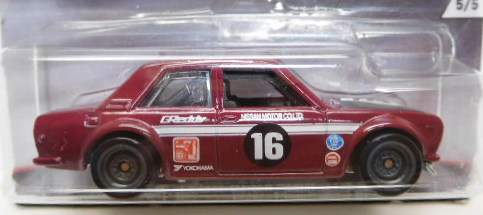 画像: 2016 HW CAR CULTURE - 【DATSUN BLUEBIRD 510】 DK.RED/RR