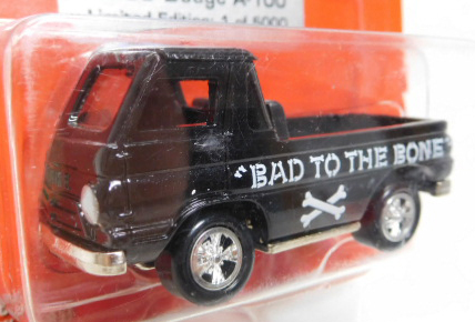 画像: 1997 JOHNNY LIGHTNING - PROMO EDITION 【1965 DODGE A-100】 BLACK (5000個限定）