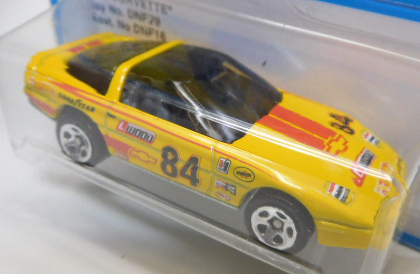 画像: 2016 TARGET EXCLUSIVE RETRO STYLE【80'S CORVETTE】 YELLOW/5SP