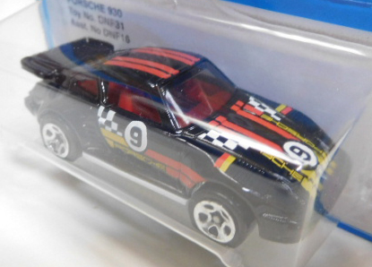 画像: 2016 TARGET EXCLUSIVE RETRO STYLE【PORSCHE 930】 BLACK/5SP