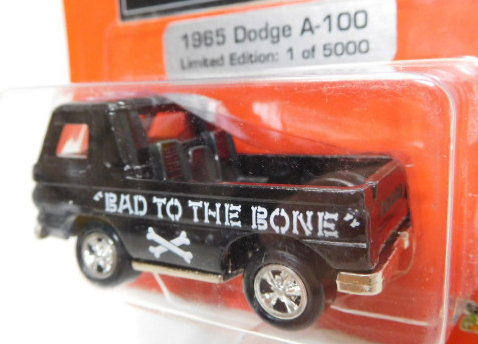 画像: 1997 JOHNNY LIGHTNING - PROMO EDITION 【1965 DODGE A-100】 BLACK (5000個限定）