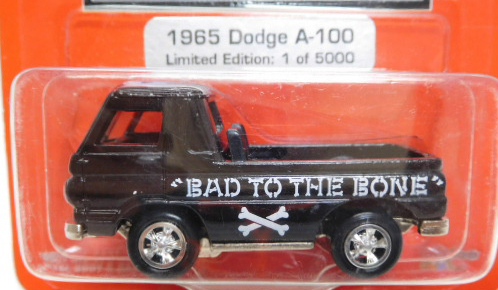 画像: 1997 JOHNNY LIGHTNING - PROMO EDITION 【1965 DODGE A-100】 BLACK (5000個限定）