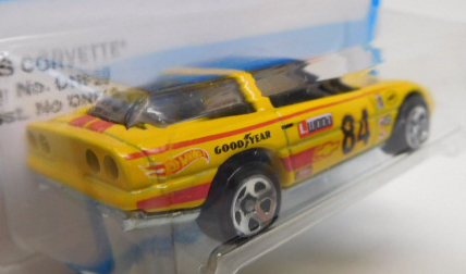 画像: 2016 TARGET EXCLUSIVE RETRO STYLE【80'S CORVETTE】 YELLOW/5SP