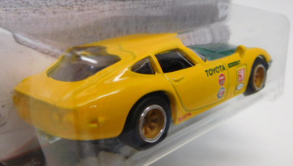 画像: 2016 HW CAR CULTURE - JAPAN HISTORICS 【TOYOTA 2000 GT】 YELLOW/RR