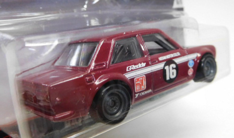 画像: 2016 HW CAR CULTURE - 【DATSUN BLUEBIRD 510】 DK.RED/RR