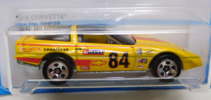 画像: 2016 TARGET EXCLUSIVE RETRO STYLE【80'S CORVETTE】 YELLOW/5SP