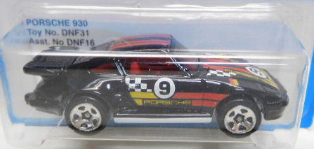 画像: 2016 TARGET EXCLUSIVE RETRO STYLE【PORSCHE 930】 BLACK/5SP