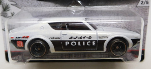 画像: 2016 HW CAR CULTURE - JAPAN HISTORICS 【NISSAN SKYLINE 2000GT-R】 WHITE-BLACK/RR