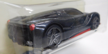 画像: SARA KUSTOM 【"OUT RUN / JET-BLACK VERSION" LA FERRARI (カスタム完成品）】 JET-BLACK/PR5 （送料サービス適用外） 