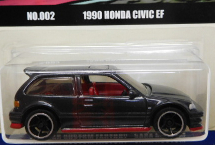 画像: SARA KUSTOM 【"OUT RUN / JET-BLACK VERSION" 1990 HONDA CIVIC EF (カスタム完成品）】 JET-BLACK/O5 （送料サービス適用外） 