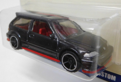 画像: SARA KUSTOM 【"OUT RUN / JET-BLACK VERSION" 1990 HONDA CIVIC EF (カスタム完成品）】 JET-BLACK/O5 （送料サービス適用外） 