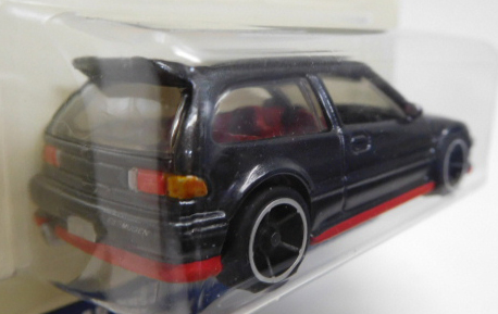 画像: SARA KUSTOM 【"OUT RUN / JET-BLACK VERSION" 1990 HONDA CIVIC EF (カスタム完成品）】 JET-BLACK/O5 （送料サービス適用外） 