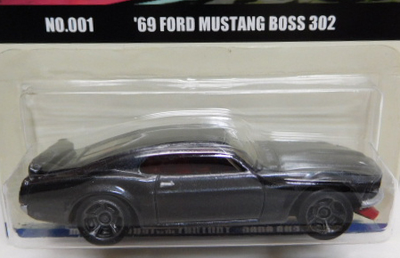 画像: SARA KUSTOM 【"OUT RUN / JET-BLACK VERSION" '69 FORD MUSTANG BOSS 302 (カスタム完成品）】 JET-BLACK/MC5 （送料サービス適用外） 