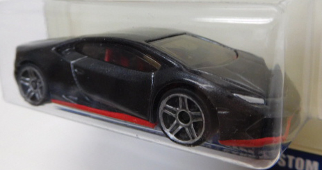 画像: SARA KUSTOM 【"OUT RUN / JET-BLACK VERSION" LAMBORGHINI HURRACAN LP610-4 (カスタム完成品）】 JET-BLACK/PR5 （送料サービス適用外） 