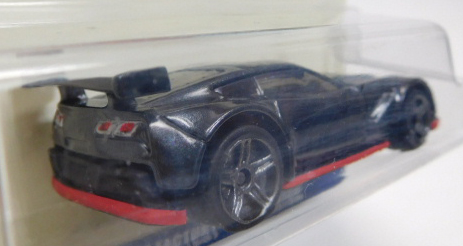 画像: SARA KUSTOM 【"OUT RUN / JET-BLACK VERSION" CORVETTE C7.R (カスタム完成品）】 JET-BLACK/PR5 （送料サービス適用外） 