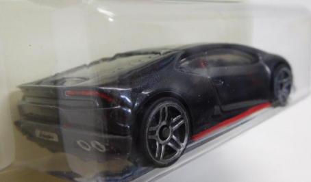 画像: SARA KUSTOM 【"OUT RUN / JET-BLACK VERSION" LAMBORGHINI HURRACAN LP610-4 (カスタム完成品）】 JET-BLACK/PR5 （送料サービス適用外） 