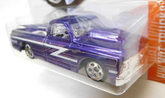 画像: 【'67 CHEVY C10】 PURPLE/5SP