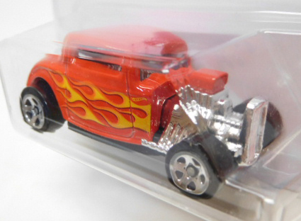 画像: 【'32 FORD】 RED/5SP