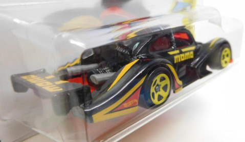 画像: 【VOLKSWAGEN KAFER RACER】 BLACK/5SP(MOMO) (NEW CAST) 