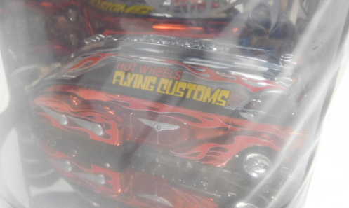 画像: 2004 RLC EXCLUSIVE "FLYING CUSTOMS" 【ROCKET OIL】　CHROME-CHROME RED/RR